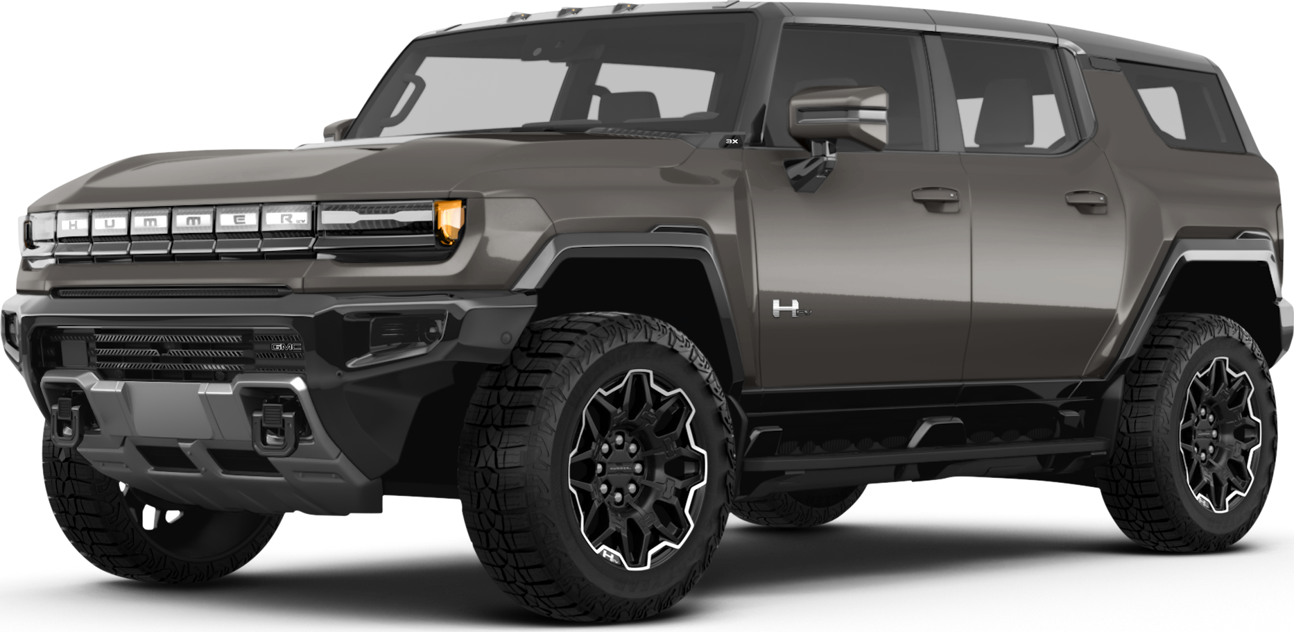 2025 GMC HUMMER EV SUV Specs & Feature Comparisons | Kelley Blue Book